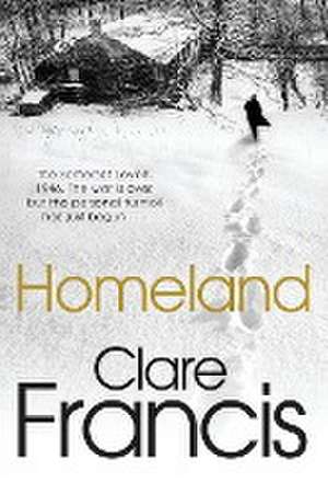 Homeland de Clare Francis