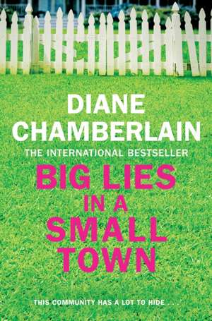 Big Lies in a Small Town de Diane Chamberlain