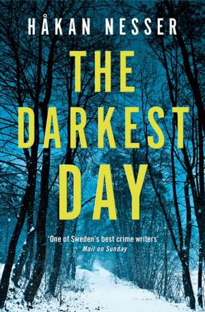 Darkest Day de Håkan Nesser