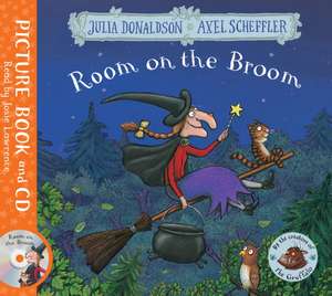 Room on the Broom. Book and CD de Julia Donaldson