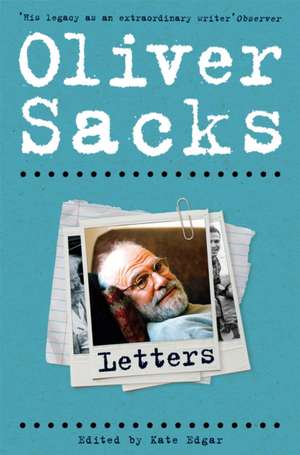 Letters de Oliver Sacks