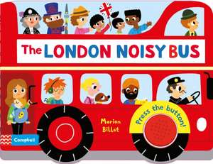 The London Noisy Bus de Marion Billet