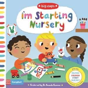 I'm Starting Nursery de Campbell Books