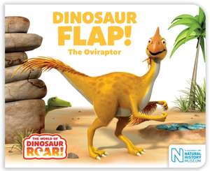 Dinosaur Flap! The Oviraptor de Peter Curtis