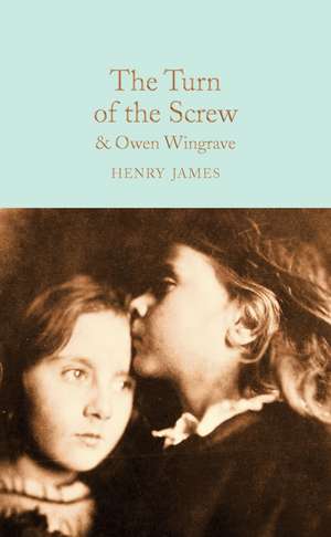 Turn of the Screw de Henry James