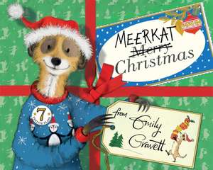 Meerkat Christmas de Emily Gravett