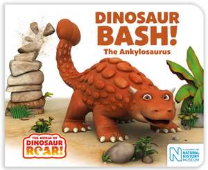 Dinosaur Bash! The Ankylosaurus de Peter Curtis