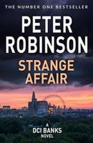 Strange Affair de Peter Robinson