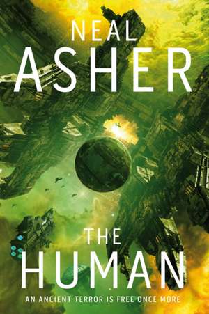 Asher, N: The Human de Neal Asher