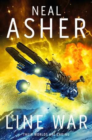 Line War de Neal Asher