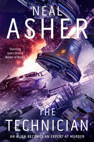 The Technician de Neal Asher