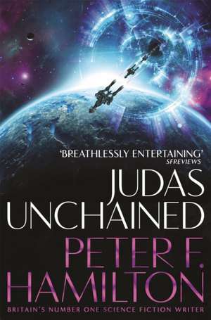 Judas Unchained de Peter F. Hamilton