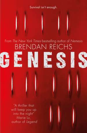 Genesis de Brendan Reichs