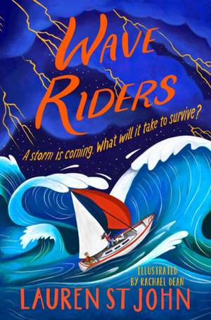 Wave Riders de Lauren St John