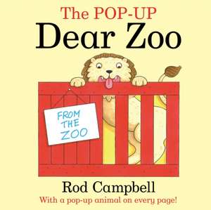 The Pop-Up Dear Zoo de Rod Campbell