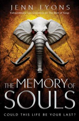 The Memory of Souls de Jenn Lyons