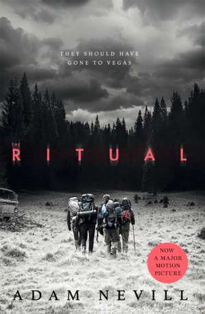 Ritual de Adam Nevill