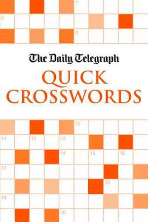 Daily Telegraph Quick Crossword Book 34 de Telegraph Group Limited