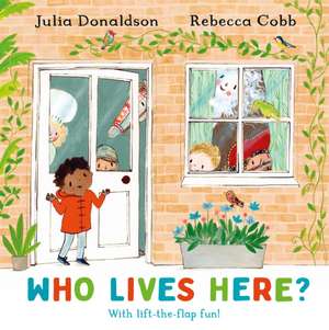 Who Lives Here? de Julia Donaldson