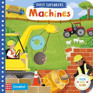 Machines de Campbell Books