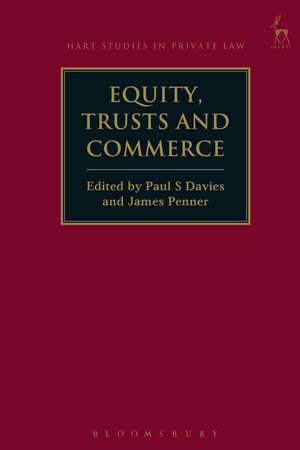 Equity, Trusts and Commerce de Paul S. Davies