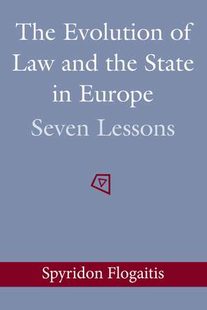 The Evolution of Law and the State in Europe: Seven Lessons de Spyridon Flogaitis