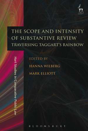 The Scope and Intensity of Substantive Review: Traversing Taggart’s Rainbow de Hanna Wilberg