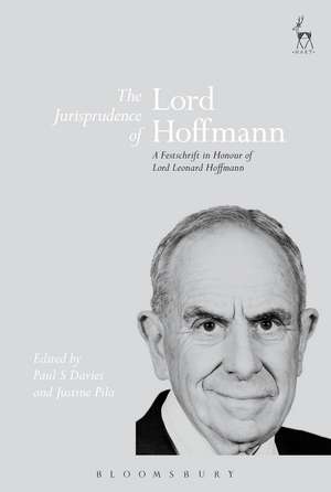 The Jurisprudence of Lord Hoffmann: A Festschrift in Honour of Lord Leonard Hoffmann de Paul S. Davies