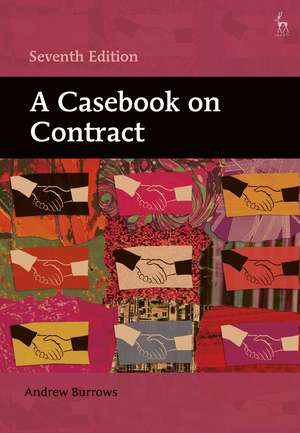 A Casebook on Contract de Andrew Burrows