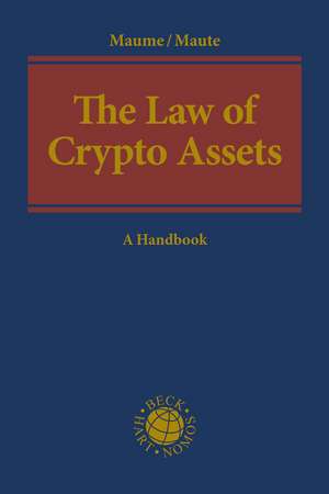 The Law of Crypto Assets de Philipp Maume