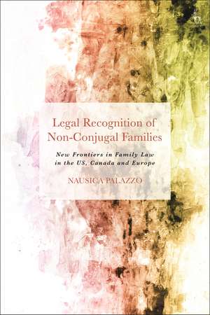 Legal Recognition of Non-Conjugal Families: New Frontiers in Family Law in the US, Canada and Europe de Nausica Palazzo