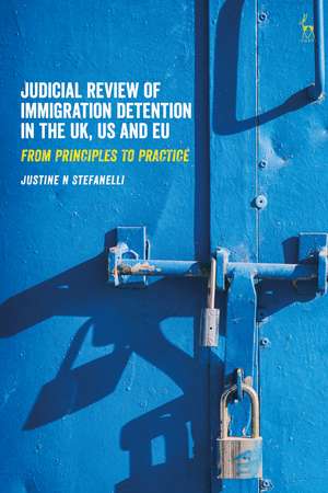 Judicial Review of Immigration Detention in the UK, US and EU: From Principles to Practice de Justine N Stefanelli