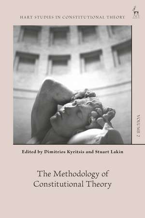 The Methodology of Constitutional Theory de Dr Dimitrios Kyritsis