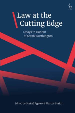 Law at the Cutting Edge de Sinéad Agnew