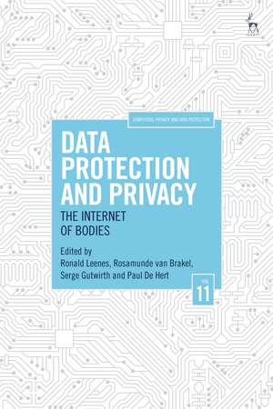 Data Protection and Privacy, Volume 11: The Internet of Bodies de Ronald Leenes