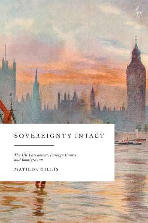 Sovereignty Intact de Dr Matilda Gillis