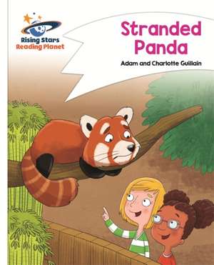 Reading Planet - Stranded Panda - White: Comet Street Kids de Adam Guillain