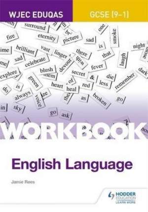 WJEC Eduqas GCSE (9-1) English Language Workbook de Keith Brindle