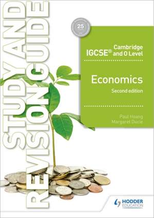 Camb Igcse & O Level Economics Study & Revision Guide 2nd Edition de Paul Hoang