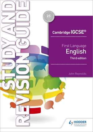 Cambridge Igcse First Language English Workbook 2nd Edition de John Reynolds