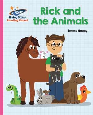 Reading Planet - Rick and the Animals - Pink B: Galaxy de Teresa Heapy