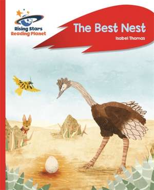 Reading Planet - The Best Nest - Red A: Rocket Phonics de Isabel Thomas