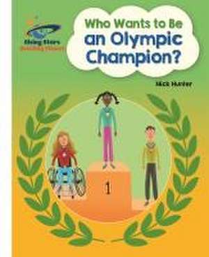 Reading Planet - Who Wants to be an Olympic Champion? - White: Galaxy de Nick Hunter