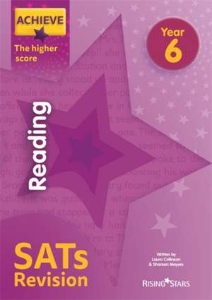 Achieve Reading Revision Higher (SATs) de Laura Collinson