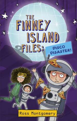 Reading Planet KS2 - The Finney Island Files: Disco Disaster - Level 2: Mercury/Brown band de Ross Montgomery