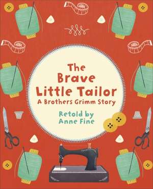 Reading Planet KS2 - The Brave Little Tailor - Level 2: Mercury/Brown band de Anne Fine