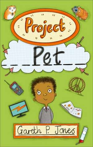 Jones, G: Reading Planet - Project Pet - Level 6: Fiction (J de Gareth P. Jones