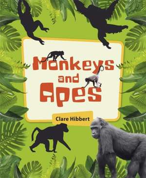 Reading Planet KS2 - Monkeys and Apes - Level 4: Earth/Grey band de Clare Hibbert