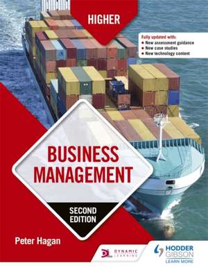 Higher Business Management: Second Edition de PETER HAGAN