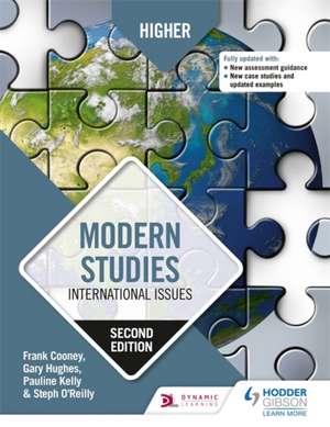 Higher Modern Studies: International Issues: Second Edition de Pauline Kelly